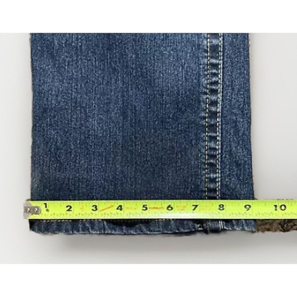 Ariat Jeans Mens 34x34 Blue Rebar M4 Relaxed Boot Workwear Western Cowboy Rodeo - Picture 6 of 11